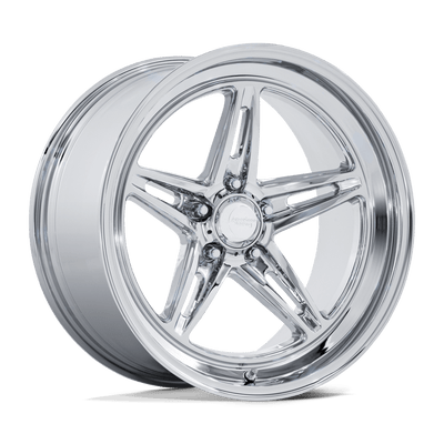 American Racing - GROOVE - Chrome - 18" x 10", 0 Offset, 5x127 (Bolt pattern), 78.1mm HUB