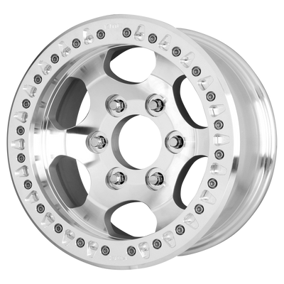 XD Series - XD331 - Silver - Machined - 17" x 8", 0 Offset, 5x139.7 (Bolt pattern), 108mm HUB