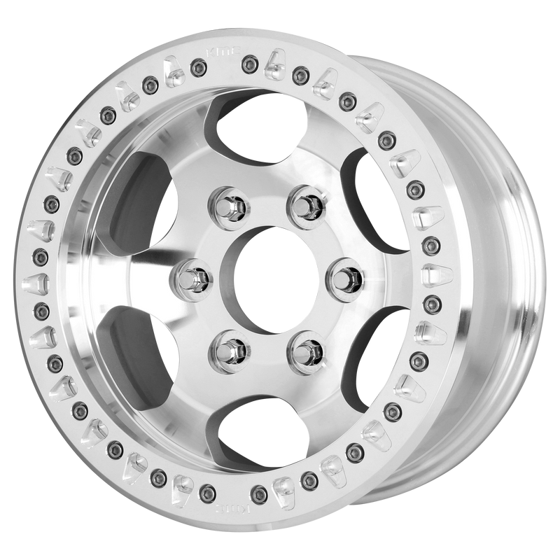 XD Series - XD331 - Silver - Machined - 17" x 8", 0 Offset, 5x139.7 (Bolt pattern), 108mm HUB