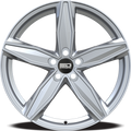 Euro Design - Berlin - Silver - 17" x 7.5", 40 Offset, 5x120 (Bolt pattern), 64.10mm HUB