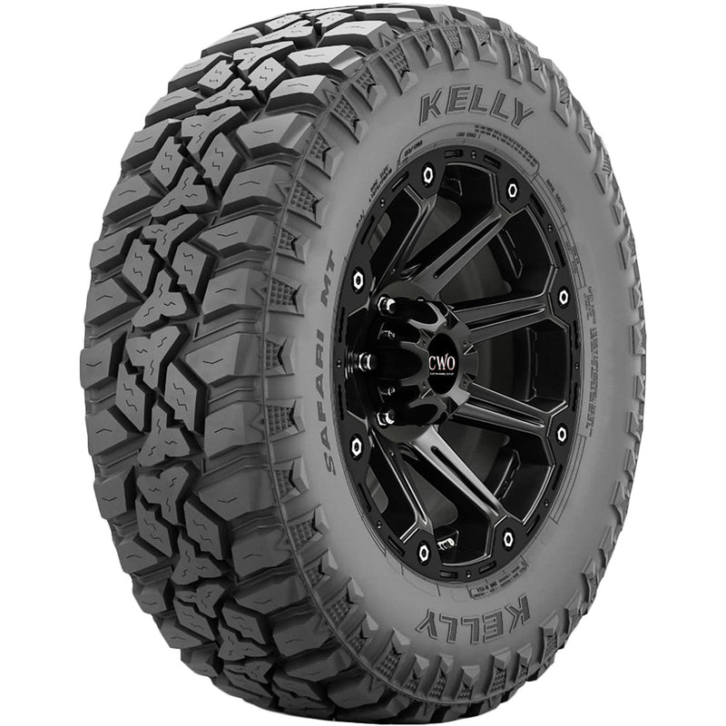 Kelly Tires - Safari MT - LT35x12.5R17 10/E 121Q OWL
