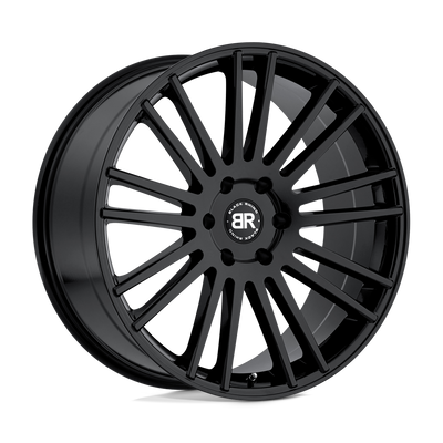Black Rhino - KRUGER - Black - Gloss Black - 22" x 9.5", 20 Offset, 5x139.7 (Bolt pattern), 78.1mm HUB