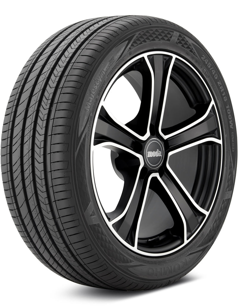 Kumho Tires - Solus TA91 - 235/45R19 XL 99V BSW