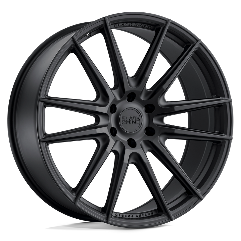 Black Rhino - MADAGASCAR - Black - Matte Black - 20" x 9", 35 Offset, 5x127 (Bolt pattern), 71.5mm HUB