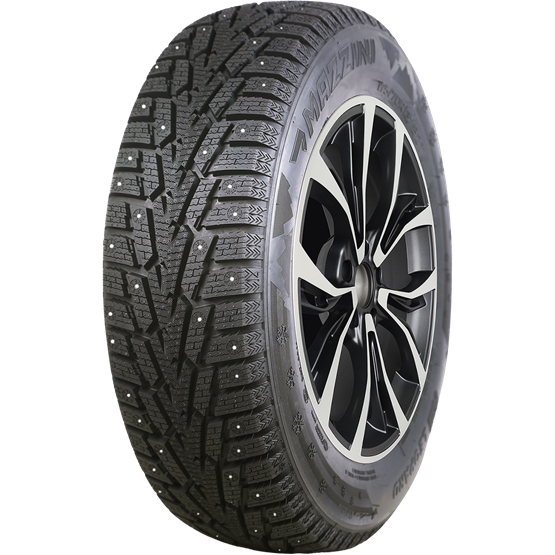 Mazzini - ICE LEOPARD (Factory Studded) - 185/65R14 XL 90T BSW