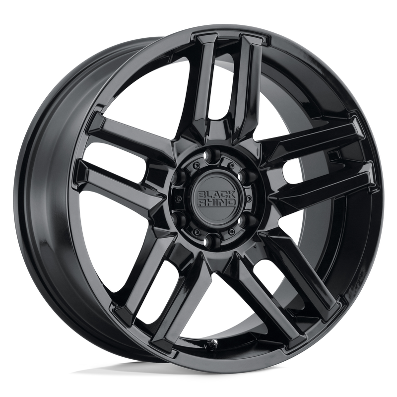 Black Rhino - MESA - Black - Gloss Black - 20" x 9", 2 Offset, 5x139.7 (Bolt pattern), 78.1mm HUB