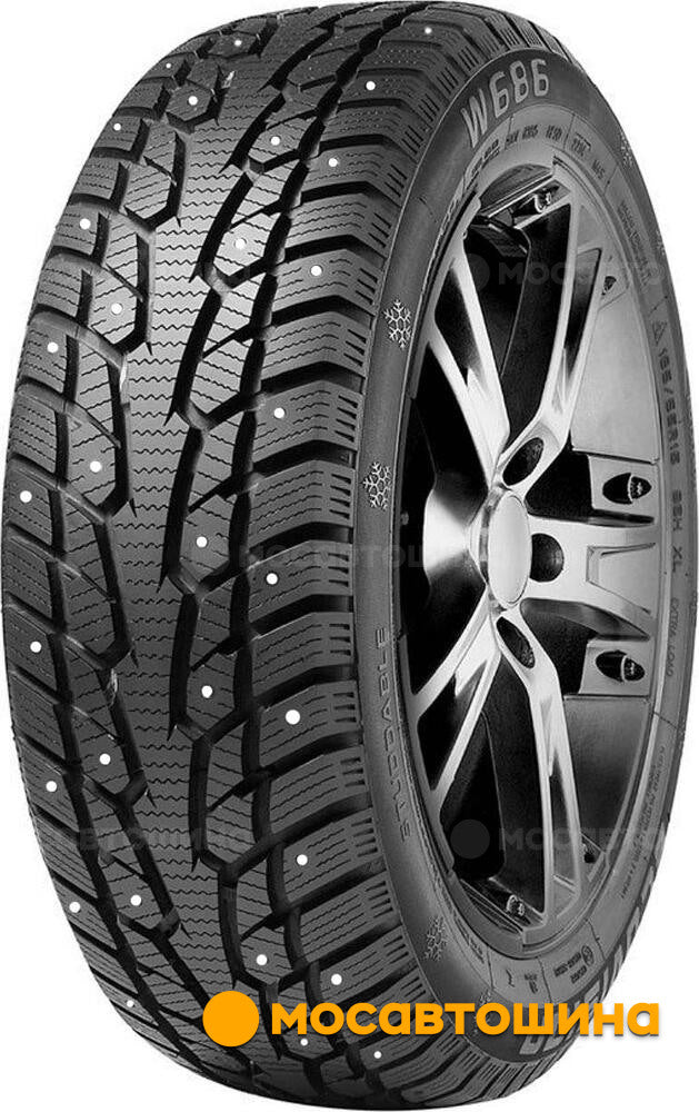Ovation - W-686 (Factory Studded) - 265/70R16 112T BSW