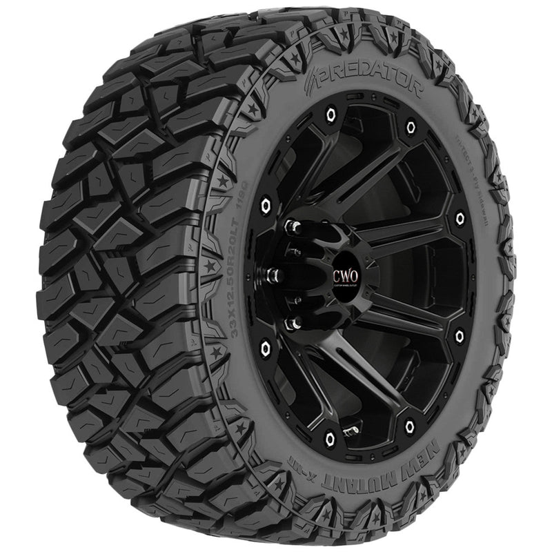 Predator - New Mutant X-MT - LT35x12.5R20 10/E 121Q RBL