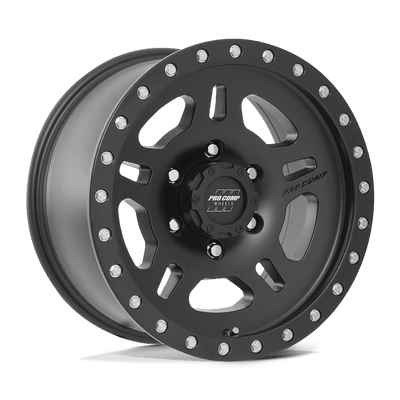 Pro Comp - PA29 LA PAZ - Black - Satin Black - 17" x 8.5", 0 Offset, 6x139.7 (Bolt pattern), 108.00mm HUB