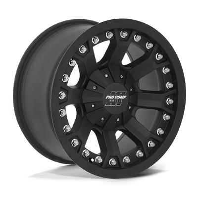 Pro Comp - PA33 GRID - Black - Flat Black - 18" x 9", 0 Offset, 5x139.7/150 (Bolt pattern), 114.3mm HUB