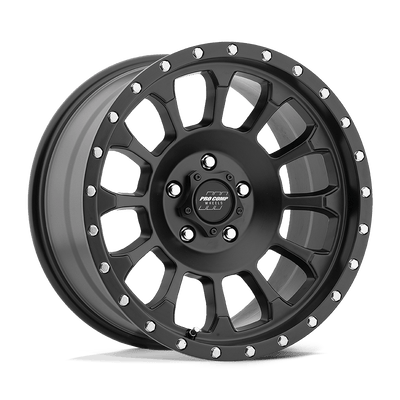 Pro Comp - PA34 ROCKWELL - Black - Satin Black - 20" x 9", 0 Offset, 6x135 (Bolt pattern), 87.1mm HUB
