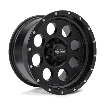Pro Comp - PA45 PROXY - Black - Satin Black - 17" x 9", -6 Offset, 6x139.7 (Bolt pattern), 108.00mm HUB