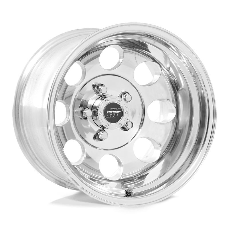 Pro Comp - PA69 VINTAGE - Polished - 16" x 8", 0 Offset, 8x170 (Bolt pattern), 130.81mm HUB