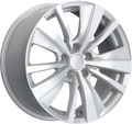 YKW Replicas - MF1 - Silver - 17" x 7.5", 35 Offset, 5x114.3 (Bolt pattern), 66.10mm HUB