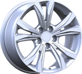 YKW Replicas - MF15 - Silver - 18" x 8", 35 Offset, 5x114.3 (Bolt pattern), 60.10mm HUB