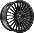 Fittipaldi Sport - FS370 - Black - Gloss Black - 24" x 10", 30 Offset, 6x135/139.7 (Bolt pattern), 106.20mm HUB