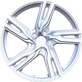 YKW Replicas - MF16 - Silver - 18" x 8", 42 Offset, 5x108 (Bolt pattern), 63.40mm HUB