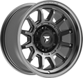 Fittipaldi Offroad - FT102 - Grey - Satin Anthracite - 17" x 8.5", 0 Offset, 5x127 (Bolt pattern), 71.50mm HUB