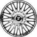 Fittipaldi Sport - FS369 - Polished - Mirror Coat - 22" x 9.5", 30 Offset, 5x112/120 (Bolt pattern), 74.10mm HUB