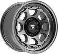 Fittipaldi Offroad - FT103 - Grey - Satin Anthracite - 17" x 8.5", 0 Offset, 5x127 (Bolt pattern), 71.50mm HUB