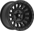 Fittipaldi Offroad - FT106 - Black - Satin Black - 20" x 9", 18 Offset, 8x165.1 (Bolt pattern), 125.20mm HUB