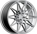 YKW Replicas - MF12 - Silver - 20" x 8.5", 35 Offset, 5x112 (Bolt pattern), 66.60mm HUB