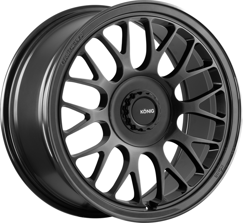 Konig - MRK1 - Gunmetal - Hyper Carbon - 18" x 8.5", 43 Offset, 5x114.3 (Bolt pattern), 73.1mm HUB