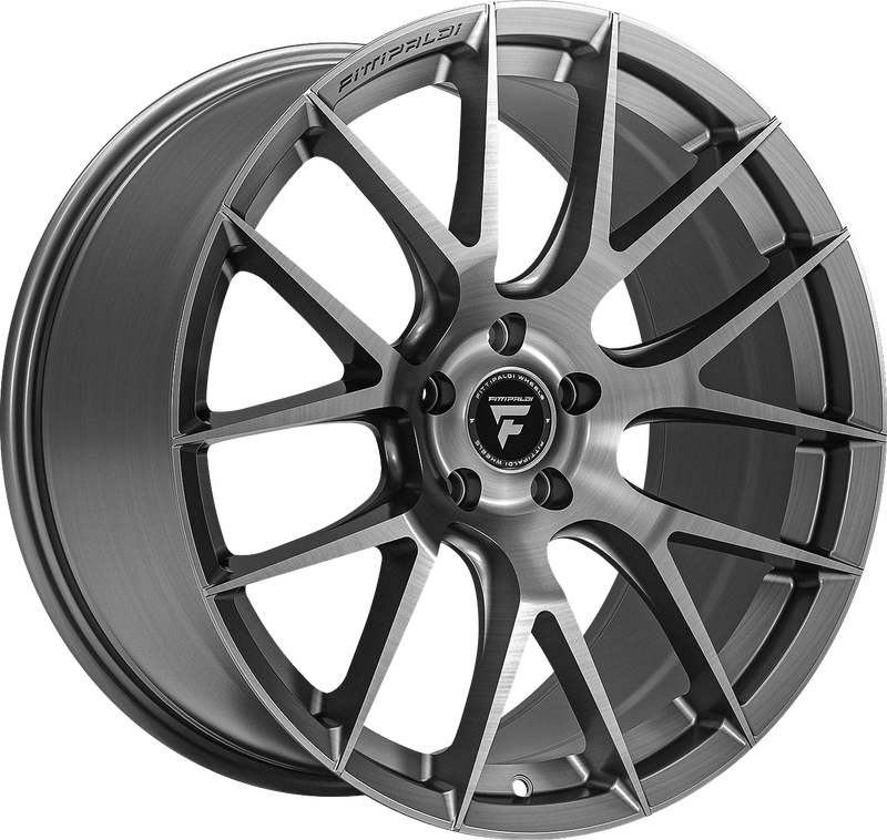 Fittipaldi Sport - FS360 - Silver - Brushed Silver - 20" x 8.5", 35 Offset, 5x112 (Bolt pattern), 66.60mm HUB