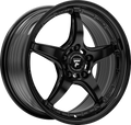 Fittipaldi Sport - FS367 - Black - Gloss Black - 17" x 8", 35 Offset, 5x100 (Bolt pattern), 73.10mm HUB