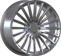 YKW Replicas - MF13 - Gunmetal - Matte Gunmetal - 20" x 8.5", 30 Offset, 5x112 (Bolt pattern), 66.60mm HUB