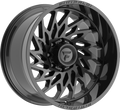 Fittipaldi Offroad - FA20 - Black - Gloss Black - 22" x 12", -44 Offset, 6x135/139.7 (Bolt pattern), 106.20mm HUB