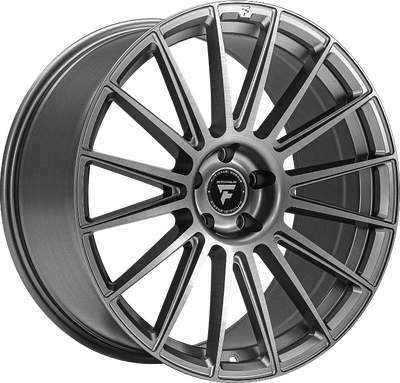 Fittipaldi Sport - FS363 - Silver - 20" x 9.5", 38 Offset, 5x114.3 (Bolt pattern), 73.10mm HUB