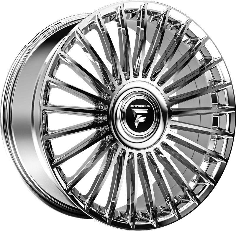 Fittipaldi Sport - FS370 - Polished - Mirror Coat - 22" x 9.5", 38 Offset, 5x108/114.3 (Bolt pattern), 73.10mm HUB