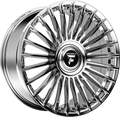 Fittipaldi Sport - FS370 - Polished - Mirror Coat - 24" x 10", 30 Offset, 6x135/139.7 (Bolt pattern), 106.20mm HUB