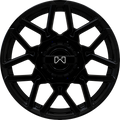 Wildland - Cyclone - Black - Gloss Black - 18" x 8", 35 Offset, 5x108 (Bolt pattern), 67.10mm HUB