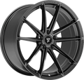 Fittipaldi Sport - FS362 - Grey - Gloss Graphite - 20" x 8.5", 38 Offset, 5x114.3 (Bolt pattern), 73.10mm HUB