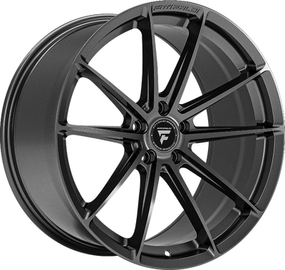 Fittipaldi Sport - FS362 - Grey - Gloss Graphite - 20" x 8.5", 38 Offset, 5x114.3 (Bolt pattern), 73.10mm HUB
