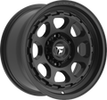 Fittipaldi Offroad - FT103 - Black - Satin Black - 17" x 8.5", 0 Offset, 5x127 (Bolt pattern), 71.50mm HUB