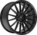 Fittipaldi Sport - FS363 - Black - Gloss Black - 22" x 9.5", 30 Offset, 5x112 (Bolt pattern), 66.60mm HUB