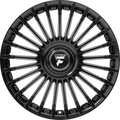 Fittipaldi Sport - FS370 - Black - Gloss Black - 22" x 9.5", 15 Offset, 5x115/120 (Bolt pattern), 74.10mm HUB