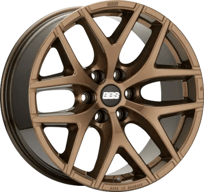 BBS - TL-A - Bronze - Gloss Bronze - 20" x 9", 12 Offset, 6x135 (Bolt pattern), 87.10mm HUB