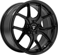 Fittipaldi Sport - FS365 - Black - Gloss Black - 17" x 8", 35 Offset, 5x114.3 (Bolt pattern), 73.10mm HUB