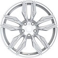 YKW Replicas - MF29 - Silver - 18" x 8", 35 Offset, 5x120 (Bolt pattern), 60.10mm HUB