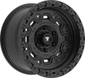 Fittipaldi Offroad - FT100 - Black - Satin Black - 20" x 9", 18 Offset, 8x165.1 (Bolt pattern), 125.20mm HUB