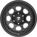 Fittipaldi Offroad - FT103 - Black - Satin Black - 17" x 8.5", 0 Offset, 5x127 (Bolt pattern), 71.50mm HUB