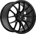 Fittipaldi Sport - FS360 - Black - Gloss Black - 20" x 8.5", 38 Offset, 5x114.3 (Bolt pattern), 73.1mm HUB