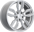 YKW Replicas - MF29 - Silver - 18" x 8", 35 Offset, 5x120 (Bolt pattern), 60.10mm HUB