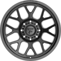 Fittipaldi Offroad - FA17 - Black - Gloss Black - 20" x 9", 18 Offset, 8x165.1 (Bolt pattern), 125.20mm HUB