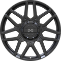 Wildland - Cyclone - Black - Matte Black - 18" x 8", 35 Offset, 5x108 (Bolt pattern), 67.10mm HUB