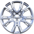 YKW Replicas - MF6 - Silver - 18" x 8", 34 Offset, 5x127 (Bolt pattern), 71.56mm HUB